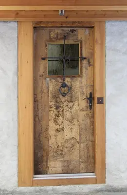 Grundriss der Unterkunft Ferienwohnung Chalet Püzji