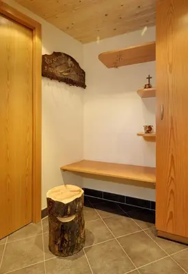 Grundriss der Unterkunft Ferienwohnung Chalet Püzji