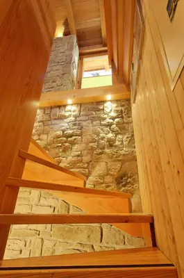 Grundriss der Unterkunft Ferienwohnung Chalet Püzji