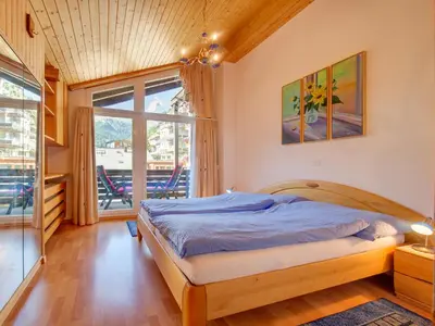 Ein Bett oder Betten in einem Zimmer der Unterkunft Haus Armina
