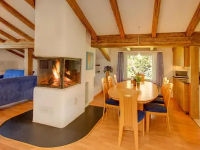 Küche/Küchenzeile in der Unterkunft Haus Armina