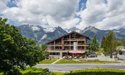 Naturlandschaft in der Nähe des Hotels
