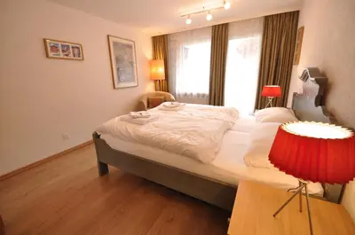 Ein Bett oder Betten in einem Zimmer der Unterkunft Haus Armina - Apartment Edward