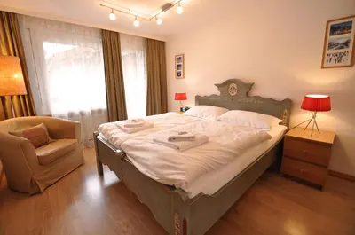 Ein Bett oder Betten in einem Zimmer der Unterkunft Haus Armina - Apartment Edward