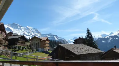 Naturlandschaft in der Nähe der Ferienwohnung