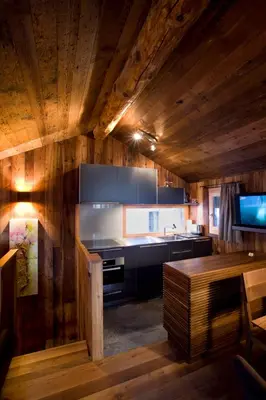 TV/Unterhaltungsangebot in der Unterkunft Chalet Z'Gogwärgji