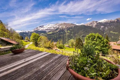 Naturlandschaft in der Nähe der Ferienwohnung