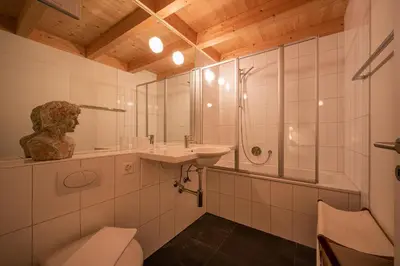 Ein Badezimmer in der Unterkunft Chalet Roossi 2