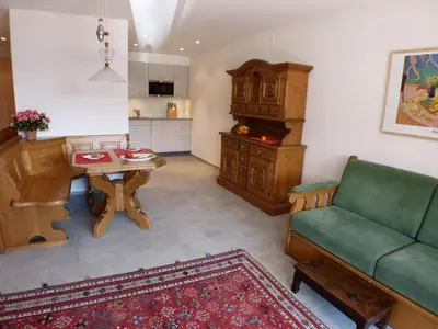 Ein Sitzbereich in der Unterkunft Chalet Bella Vista 6