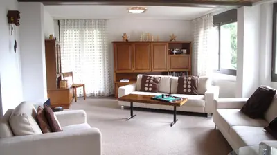 Ein Sitzbereich in der Unterkunft Apartment Belvedere