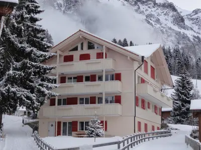 Chalet Brunner 3 im Winter