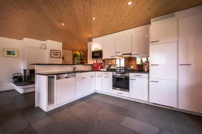 Küche/Küchenzeile in der Unterkunft Chalet Bella Vista 4
