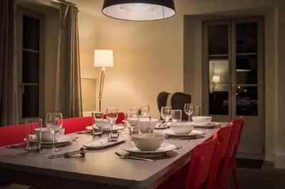 Grundriss der Unterkunft Dependance Penthouse