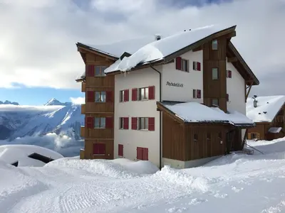 Mischabelblick im Winter