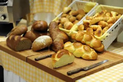 Essen im Hotel oder in der Nähe