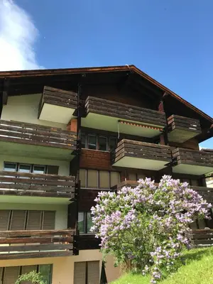 Ein Balkon oder eine Terrasse in der Unterkunft Haus Opal Wohnung Nr. 31