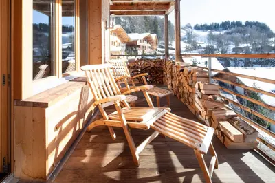 Naturlandschaft in der Nähe der Ferienwohnung
