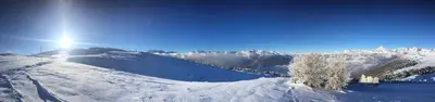 Hotel Restaurant Rothorn im Winter