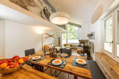 Essen in der Ferienwohnung oder in der Nähe