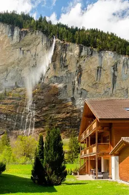 Naturlandschaft in der Nähe der Ferienwohnung
