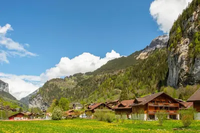 Naturlandschaft in der Nähe der Ferienwohnung