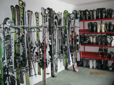 Grundriss der Unterkunft Apartment Balma 3 rooms near Gondelbahn