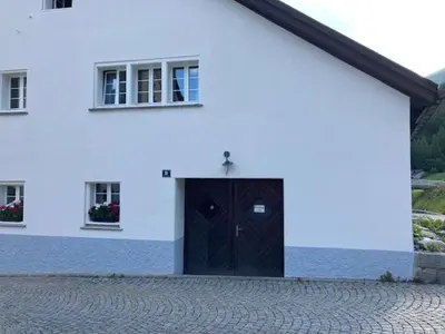 Das Gebäude in dem sich das Hostel befindet