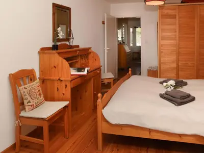 Ein Bett oder Betten in einem Zimmer der Unterkunft Apartment Europa Est 2 - APT 83 by Interhome