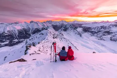 Sport Resort Fiesch - Fiescher Hostel im Winter