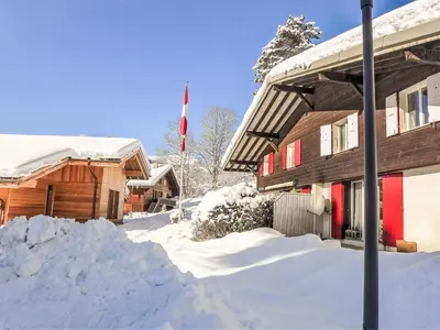 Apartment Chalet Butz by Interhome im Winter