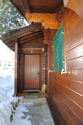 Grundriss der Unterkunft Apartment Nadeschda