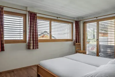 Ein Bett oder Betten in einem Zimmer der Unterkunft Aarninkhof