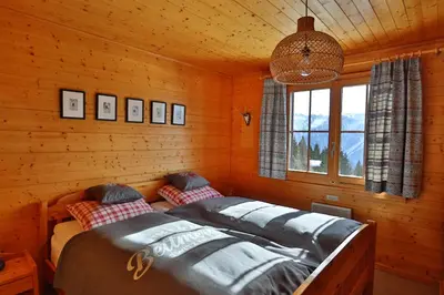 Ein Bett oder Betten in einem Zimmer der Unterkunft Am Bühl OG