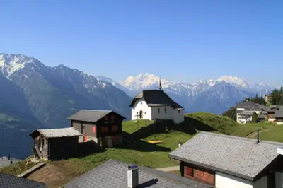 Naturlandschaft in der Nähe der Ferienwohnung