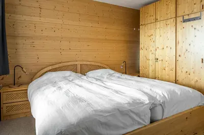 Ein Bett oder Betten in einem Zimmer der Unterkunft Fata Morgana 2