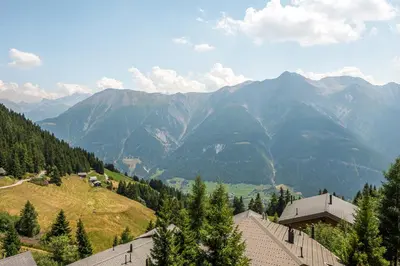 Naturlandschaft in der Nähe der Ferienwohnung