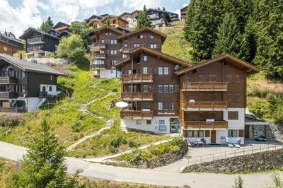 Naturlandschaft in der Nähe der Ferienwohnung