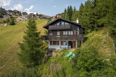 Naturlandschaft in der Nähe der Ferienwohnung