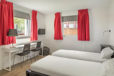 Ein Bett oder Betten in einem Zimmer der Unterkunft Bella Vista