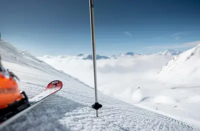 Cresta im Winter