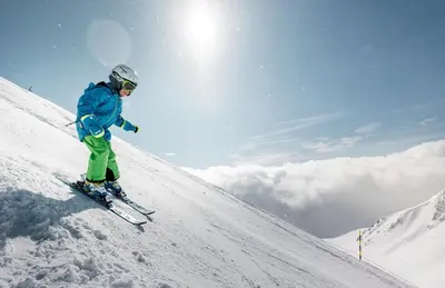 Skifahren im Ferienhaus oder in der Nähe