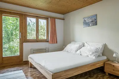 Ein Bett oder Betten in einem Zimmer der Unterkunft Trimka