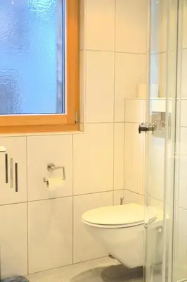 Ein Badezimmer in der Unterkunft Chalet Truffer Ulrichen