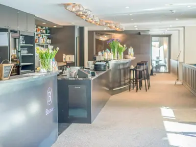 Kaffee-/Teezubehör in der Unterkunft Hotel & Spa Blausee