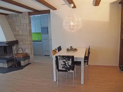 Grundriss der Unterkunft Ferienwohnung Helios