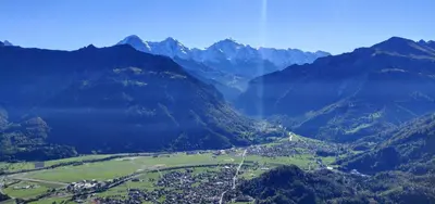 Naturlandschaft in der Nähe der Ferienwohnung