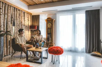 Gäste, die in der Unterkunft Hotel Alfa Superieur - Leukerbad-Therme übernachten