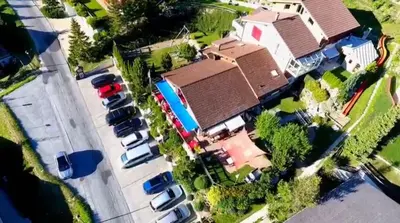 Die Umgebung um das Bed & Breakfast