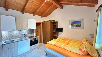 Küche/Küchenzeile in der Unterkunft Chalet Stadel
