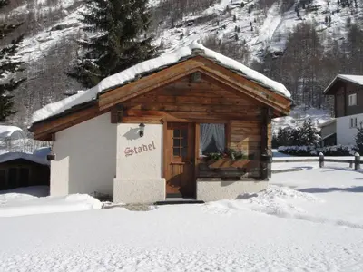 Chalet Stadel im Winter